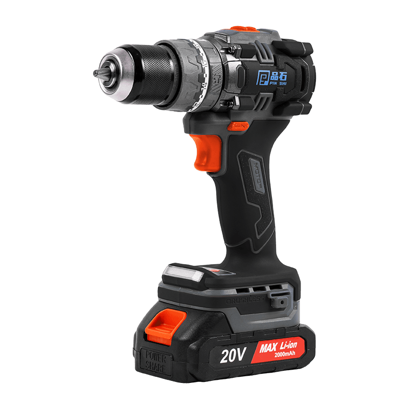 Bor Dampak Kecepatan Ganda 20V