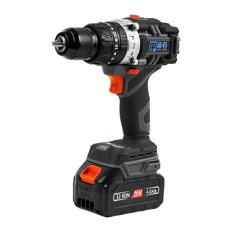Bor Impact Kecepatan Ganda Tanpa Sikat 20V 