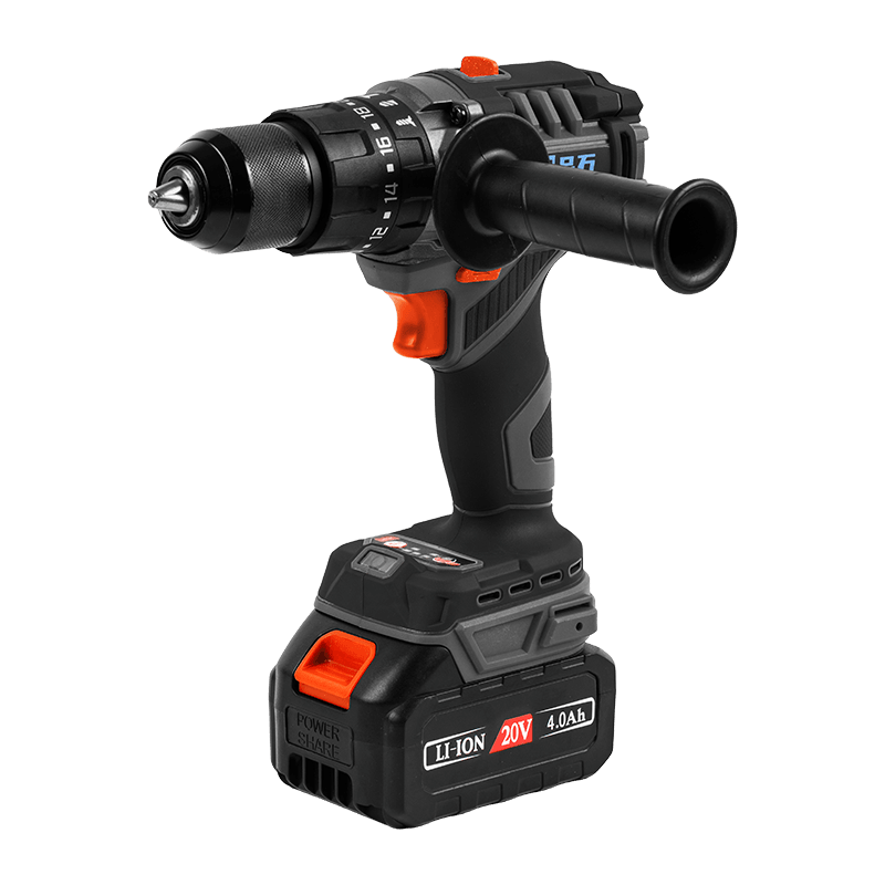 Bor Dampak Tanpa Sikat 20V Bor Dampak Tanpa Sikat 20V