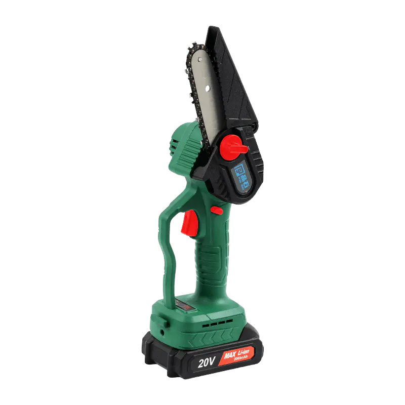 Gergaji Rantai Mini Tanpa Sikat Li-ion 20V Gergaji Rantai Mini Tanpa Sikat Li-ion 20V