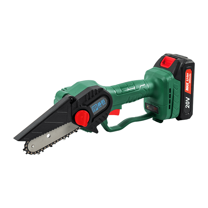 Gergaji Rantai Mini Tanpa Sikat Li-ion 20V Gergaji Rantai Mini Tanpa Sikat Li-ion 20V