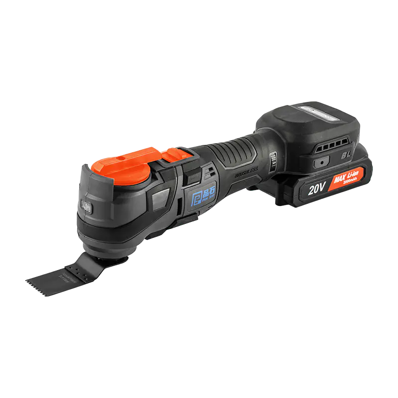 Alat Multi-Fungsi Quickin Tanpa Sikat 20V Alat Multi-Fungsi Quickin Tanpa Sikat 20V