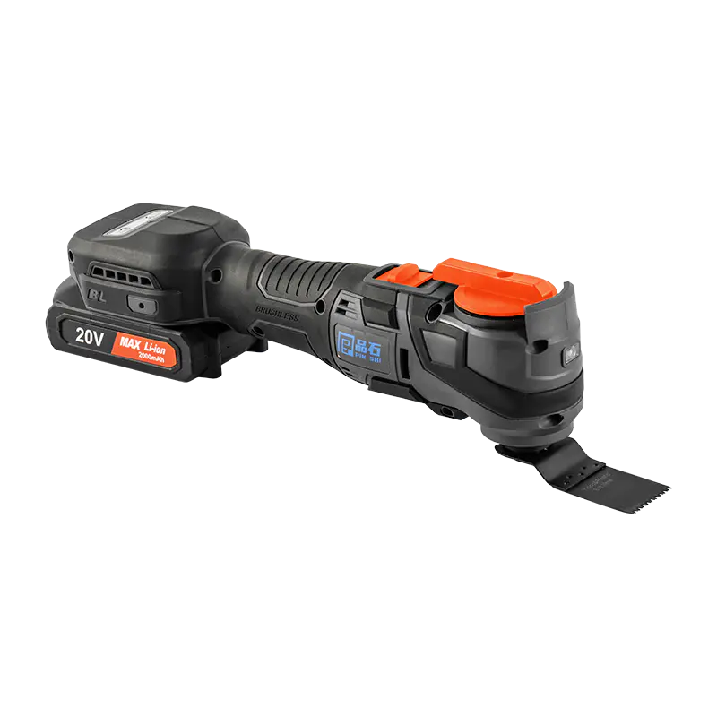 Alat Multi-Fungsi Quickin Tanpa Sikat 20V Alat Multi-Fungsi Quickin Tanpa Sikat 20V